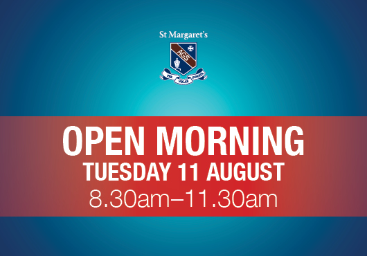 Open morning web tile